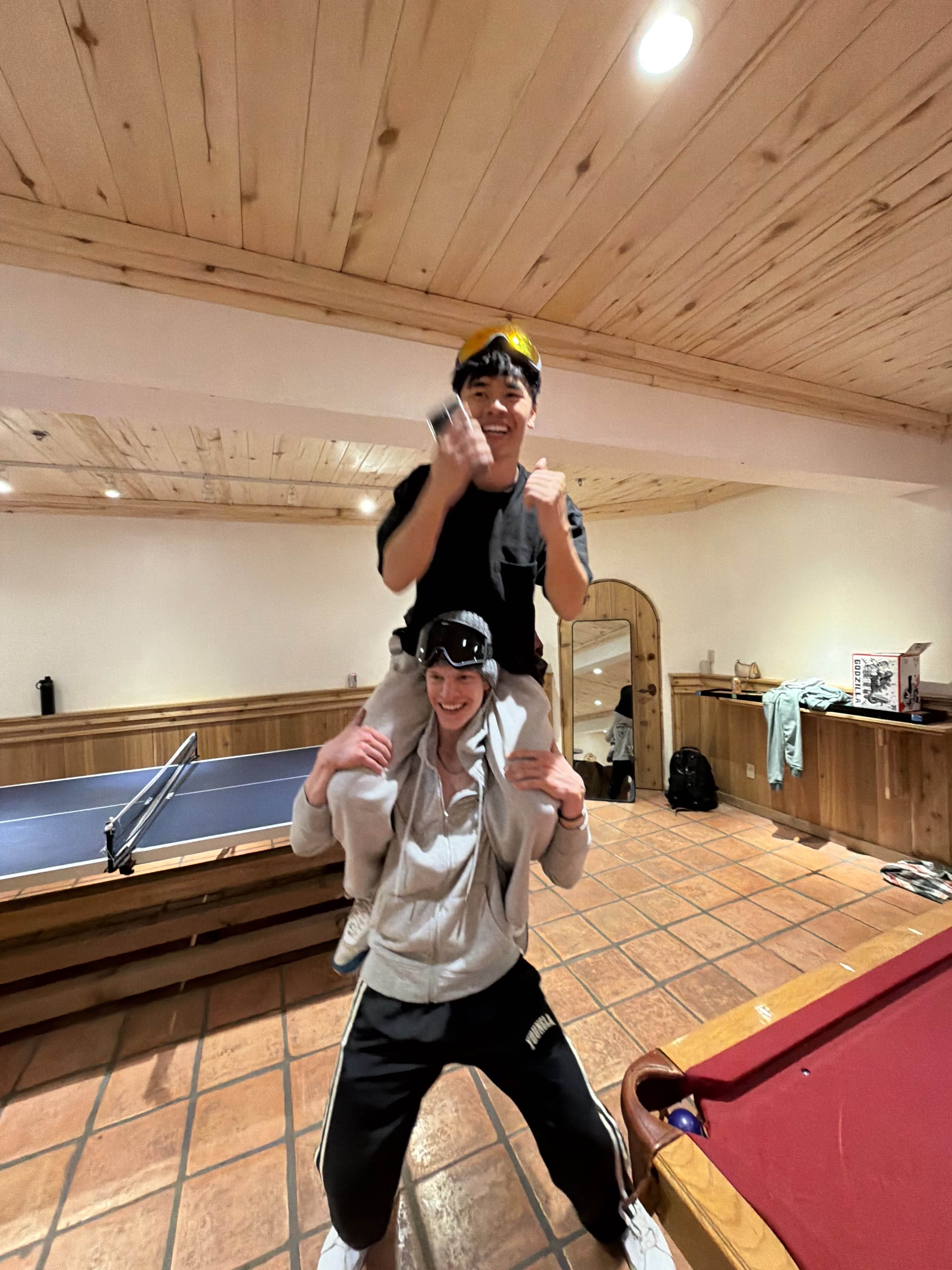 Tap In Twin crew